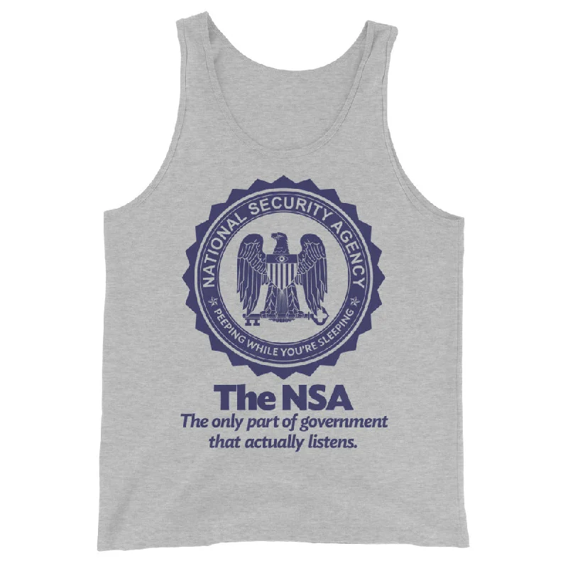 The NSA Unisex Tank Top