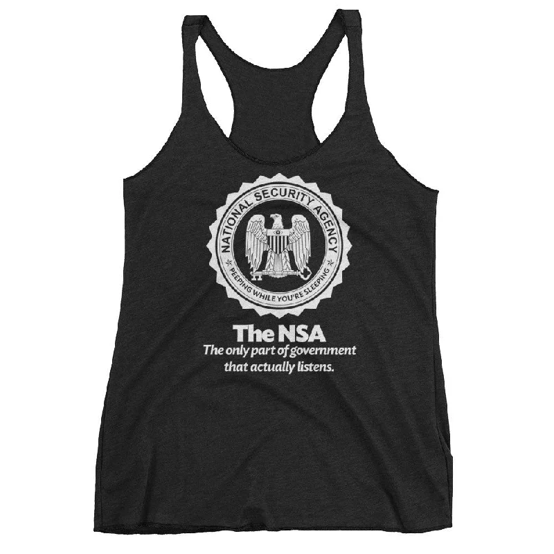 The NSA Women's Racerback Tank Top