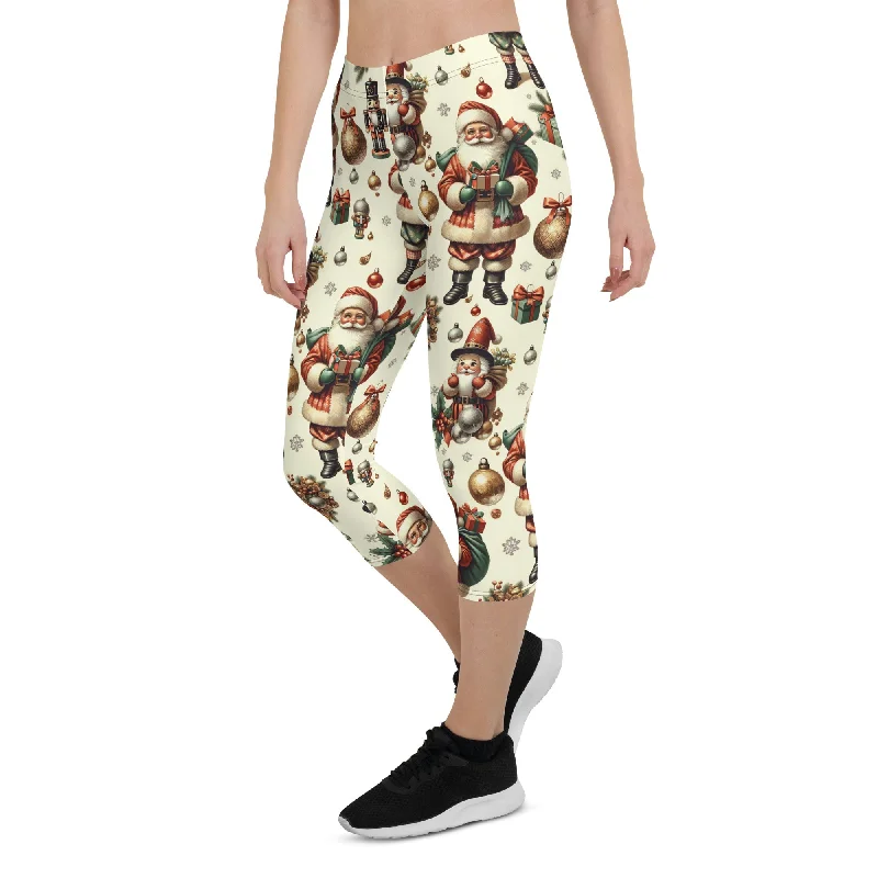 Blowout Sale Vintage Christmas Capris