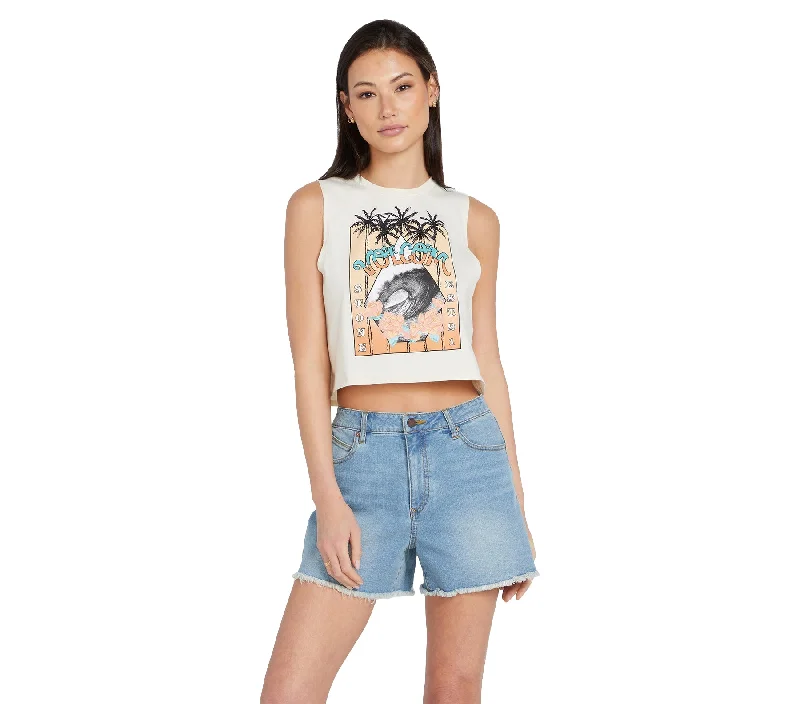 Volcom Stone Hour Crop Tank