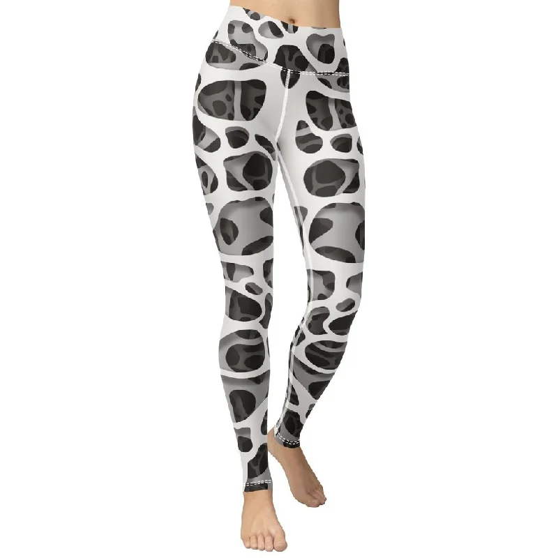 Special Buy Web Illusion Pattern Yoga Leggings