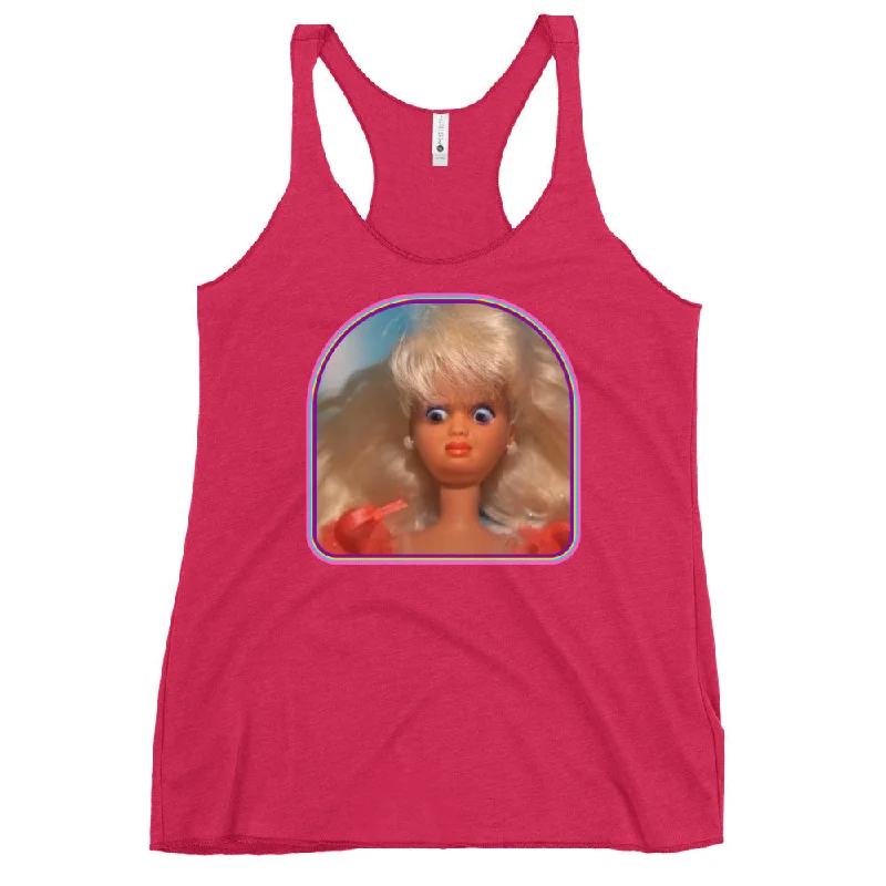 WFT Barbie Women's Racerback Tank