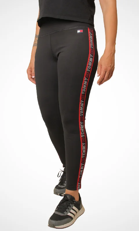 Women leggings Pants -TH-(Side Logo)