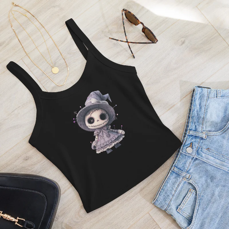 Voodoo Doll Micro-Rib Tank Top