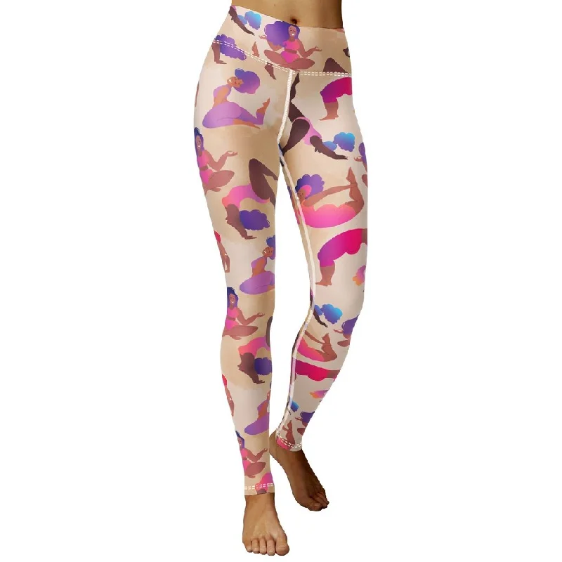 Unbeatable Prices Yoga Poses Yoga Leggings
