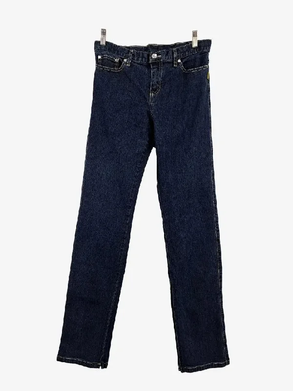 Great Deals Bettina Liano Straight Cut Mid Rise Jeans Size M