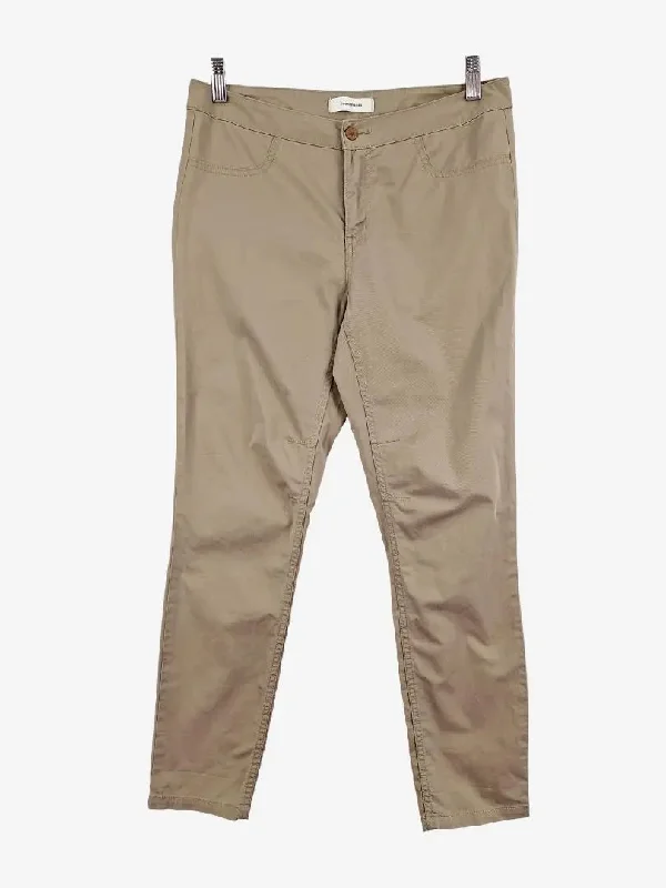 New Markdowns Country Road Khaki Straight Cut Pants Size 10