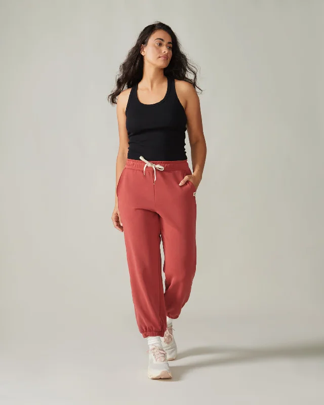 Daily Deals Edelweiss Jogger Pants - Rubis