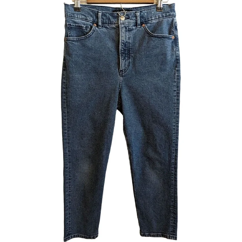 Amazing Deals Express Womens Sz 8 Original Mom Jean Super High Rise Medium Wash