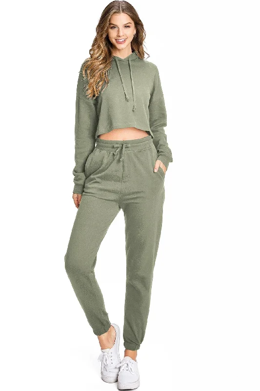 Fantastic Offers Fit Hoodie Jogger Set