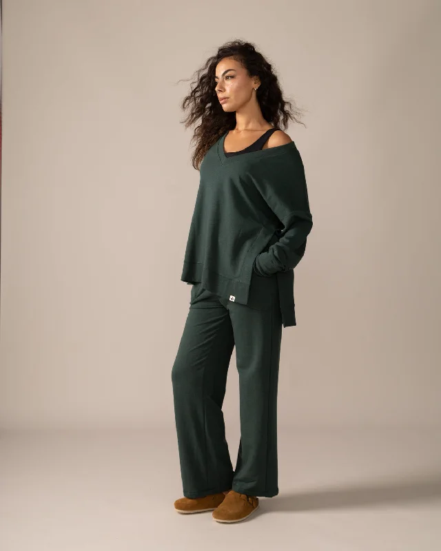 Savings Event Hugg Me Pants - Dark Lagoon