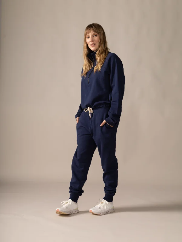 Hurry In Kamouraska jogger - Denim