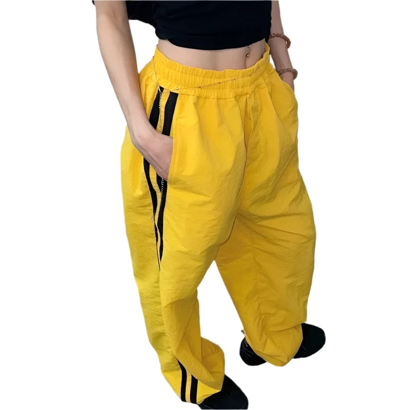 Quick Sale HIZILENT Oversize Baggy Jogging Sweatpants Wide Leisure Pants