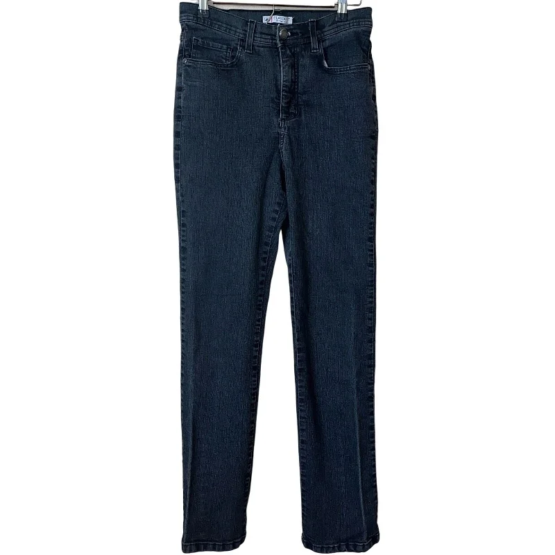 Sale Event Lee Jeans at the Waist Womens Sz 29 Black Denim Jeans Straight Leg