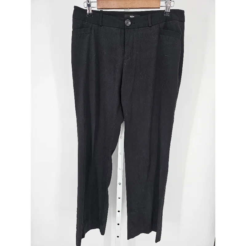 New Deals Mossimo Womens Sz 8 Bootcut Dress Pants Black Y2K