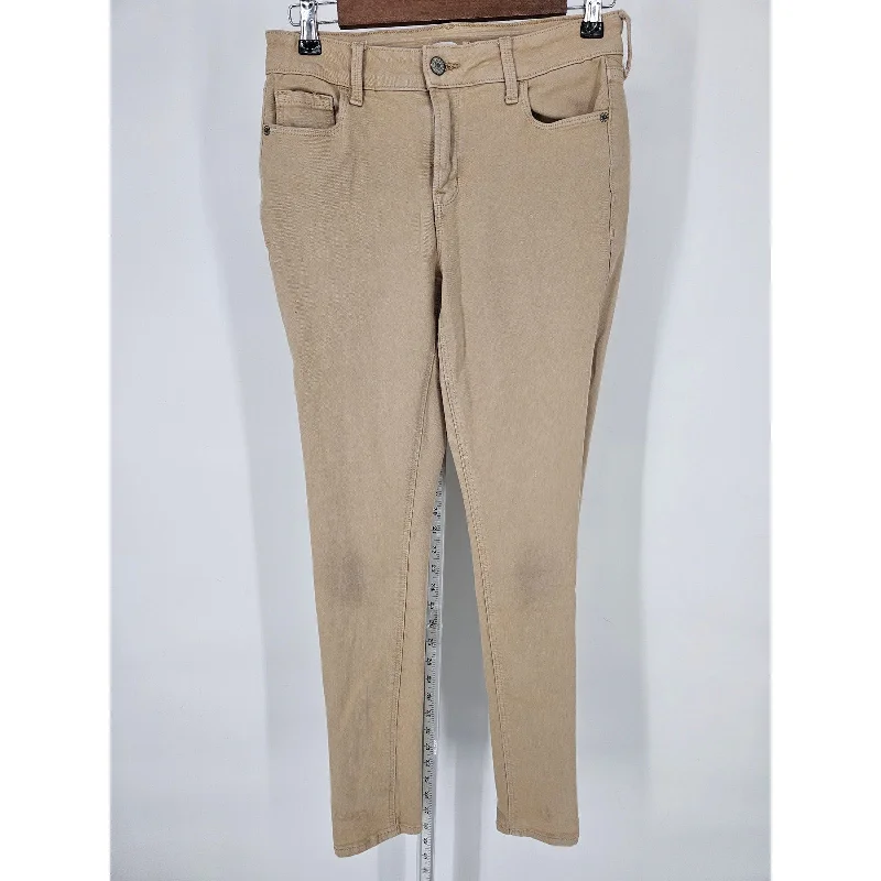 New Markdowns Old Navy Womens Sz 6 Rockstar Super Skinny Jeans Light Beige Khaki