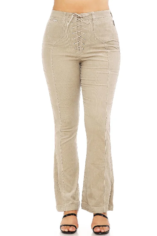 Deal Alert Old West Corduroy Pants - Plus Size