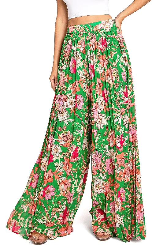 Don't Miss Paradise Pleated Pants
