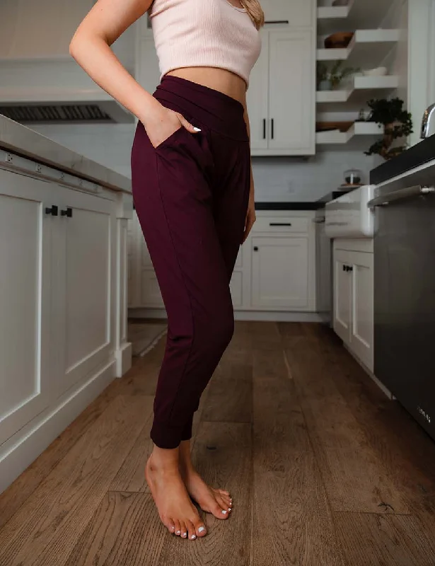 Daily Specials SA Exclusive Burgundy Harem Pocket Pants