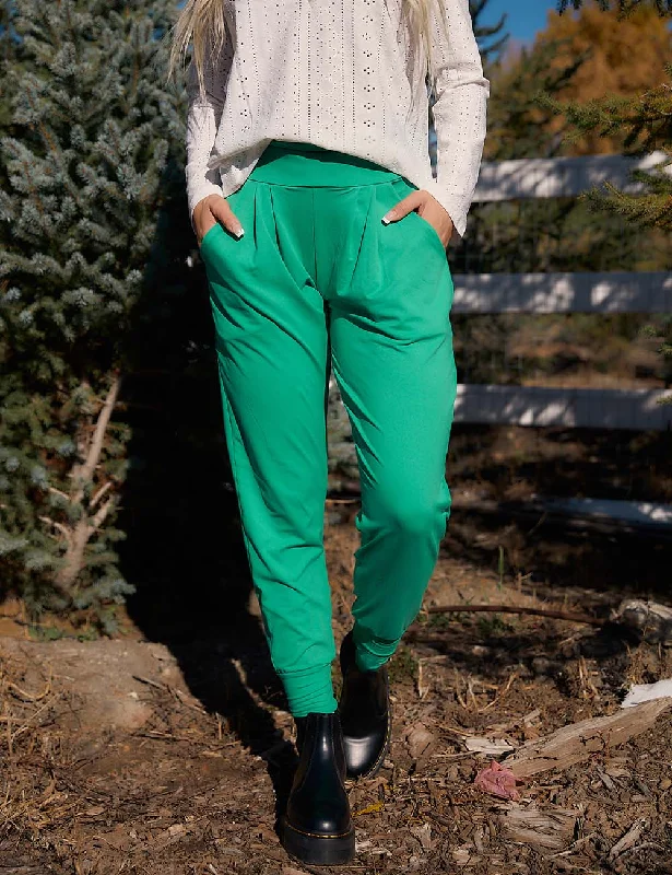 Can't Be Beat SA Exclusive Emerald Harem Pocket Pants