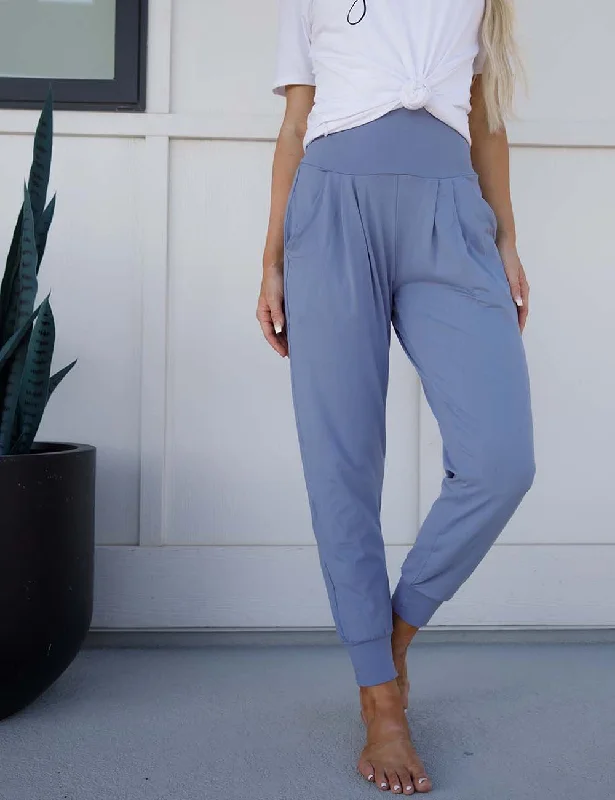 Extra Discounts SA Exclusive Periwinkle Harem Pocket Pants
