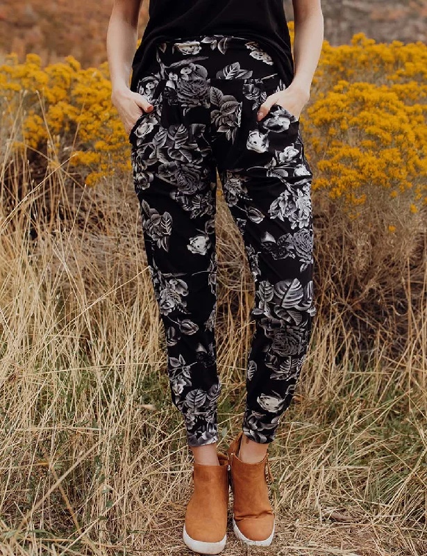 Hurry In SA Exclusive Whimsical Blooms Harem Pocket Pants