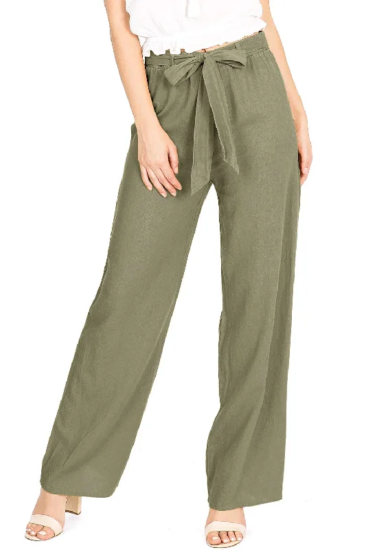 Overstock Sandy Shores Linen Pants