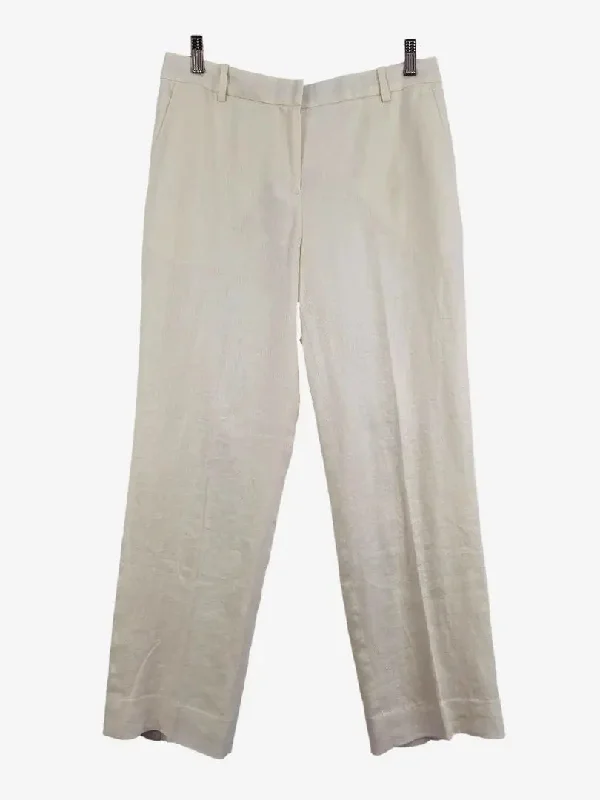 Major Savings Sportscraft Smart Casual Off White Pants Size 12