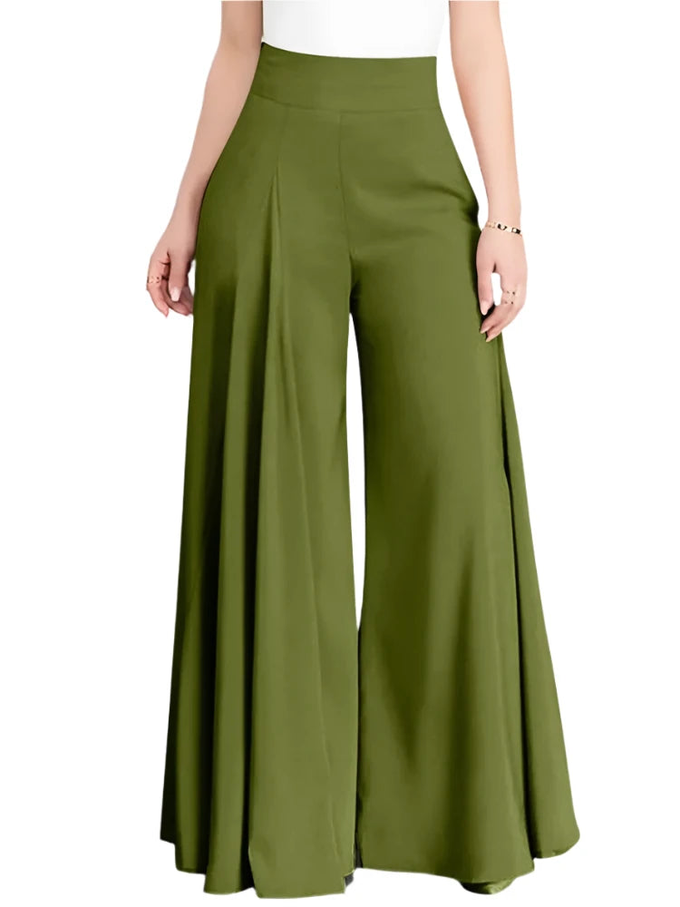 Value Deals Casual Chic High Waist Wide Leg Pants for Women