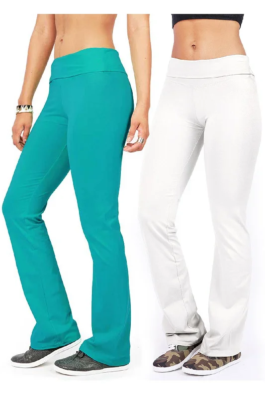 Deep Discounts Studio Yoga Pants - 2 PK