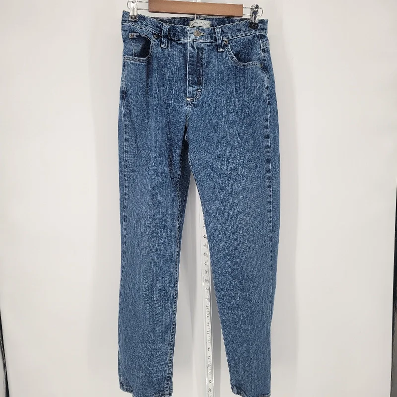 Daily Deals Vtg 1990s Riders by Lee Womens Sz 6 High Waist Slim Leg Mom Blue Jeans