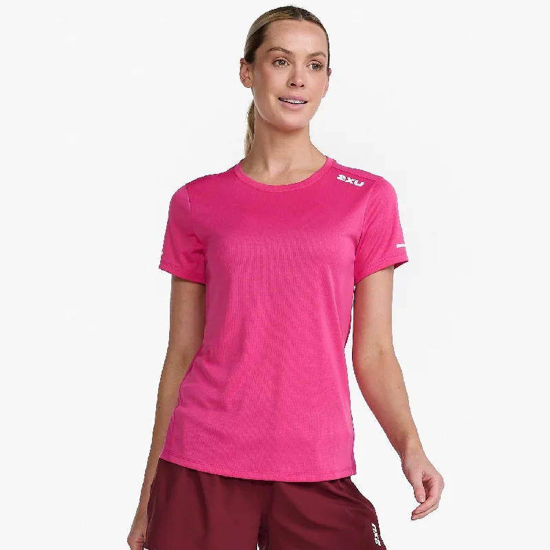 FUCHSIA/WHITE REFLECTIVE