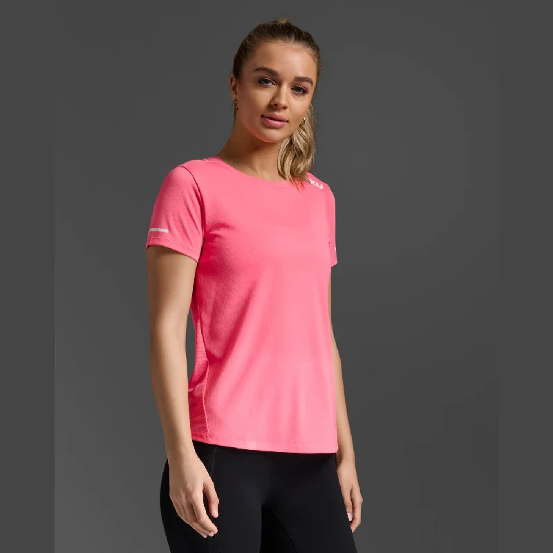 PINK GLOW/WHITE REFLECTIVE