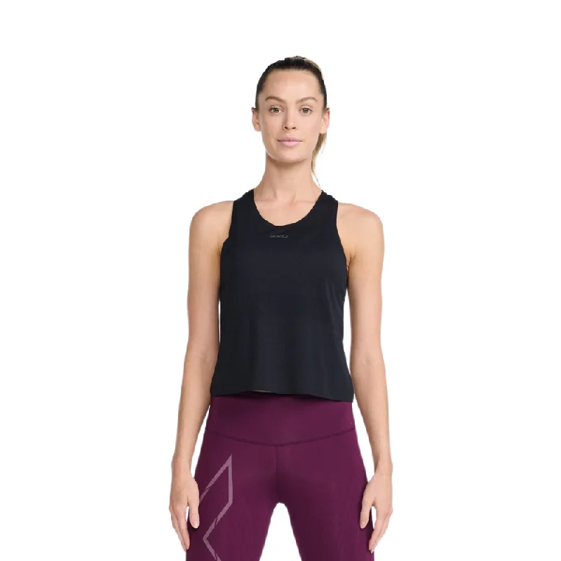 Unmissable Offer 2XU Light Speed Tech Crop Singlet Womens