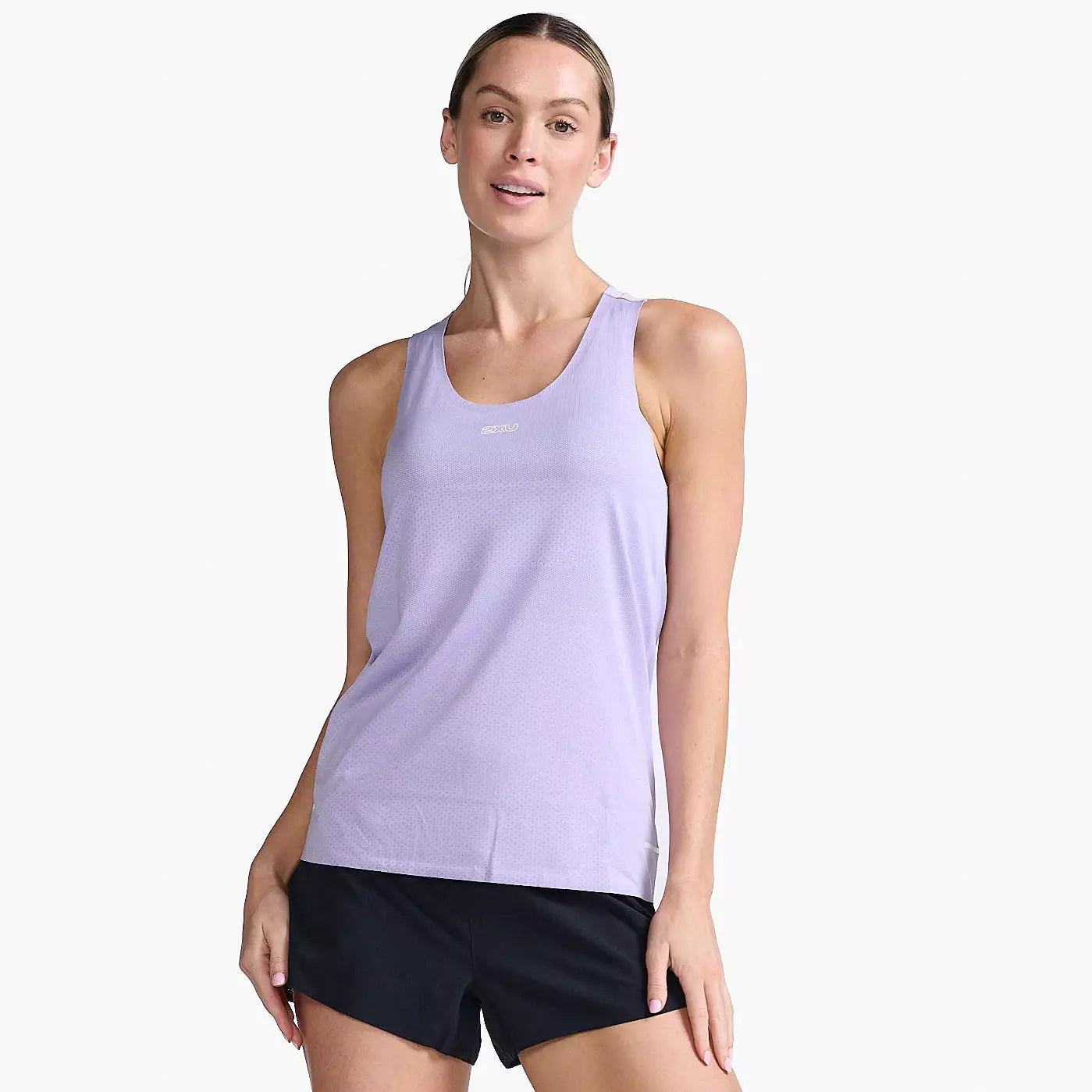 LAVENDER/ WHITE REFLECTIVE