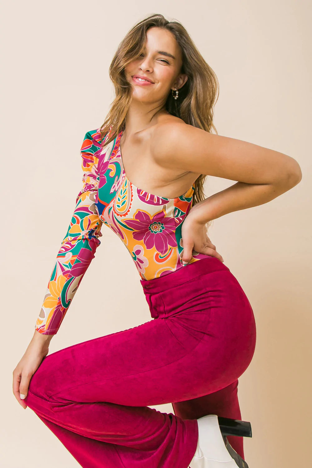 Can't Miss The High Expectations Bodysuit