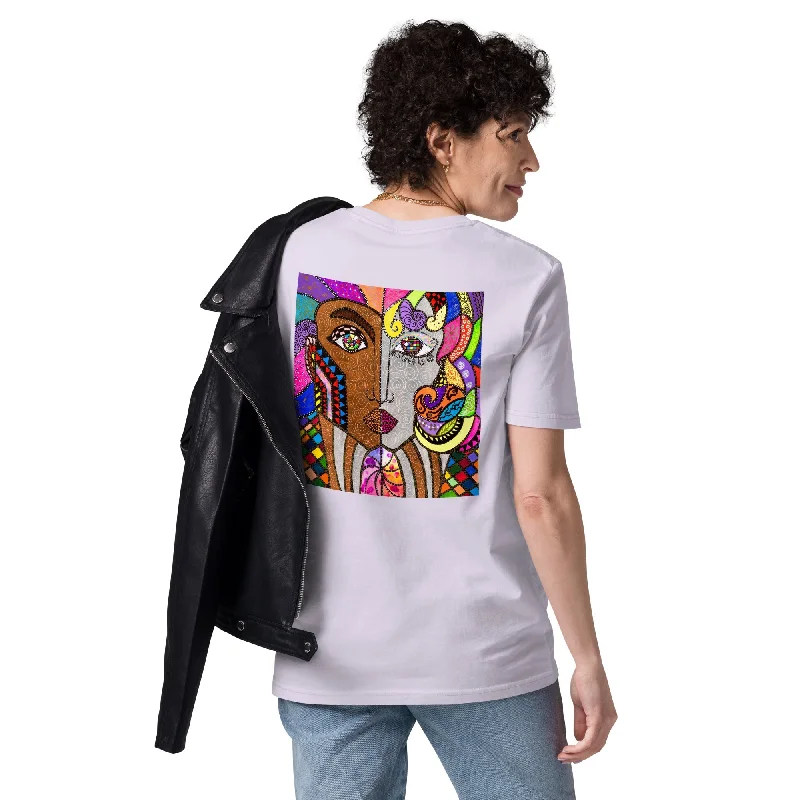 Unbeatable Prices Back Printed Women's Organic T-Shirt Medium Fit JOINER