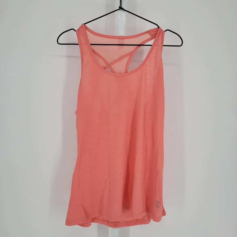 Final Sale Balance Collection Womens Sz L Loose Fit Racerback Athletic Tank Top Light Pink Final Sale Balance Collection Womens Sz L Loose Fit Racerback Athletic Tank Top Light Pink