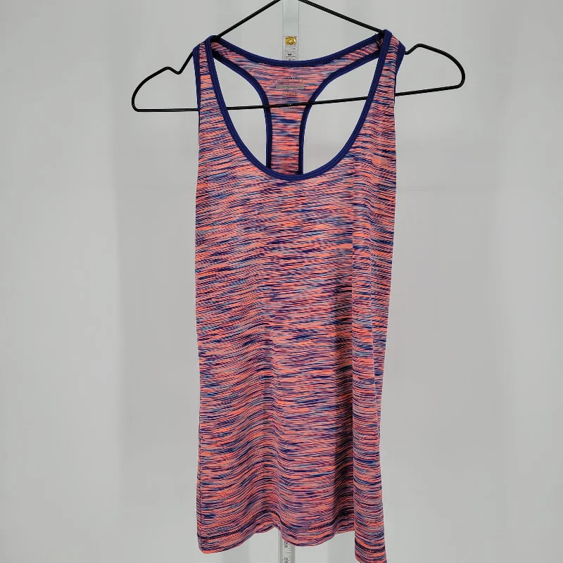 Price Slash BCG Womens Sz M Loose Fit Athletic Tank Top Purple Orange Spacedye Racerback Price Slash BCG Womens Sz M Loose Fit Athletic Tank Top Purple Orange Spacedye Racerback