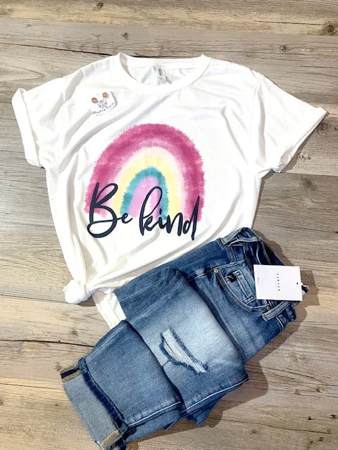 Can't Miss Be Kind Rainbow T-Shirt