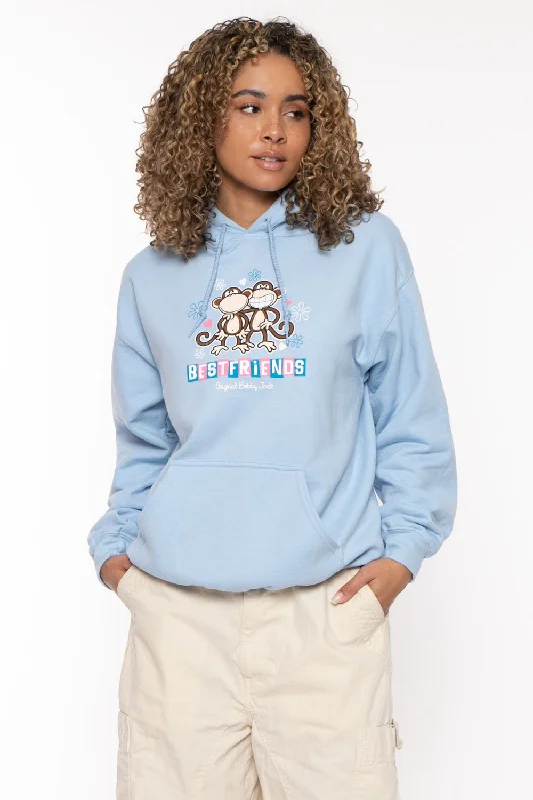Epic Deals Best Friends - Bobby Jack Hoodie -Blue