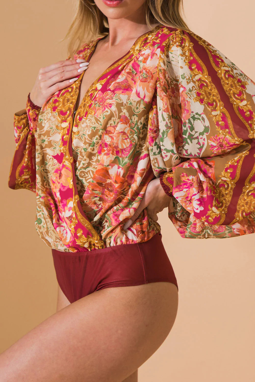 Today Only The Blessed Events Woven Top