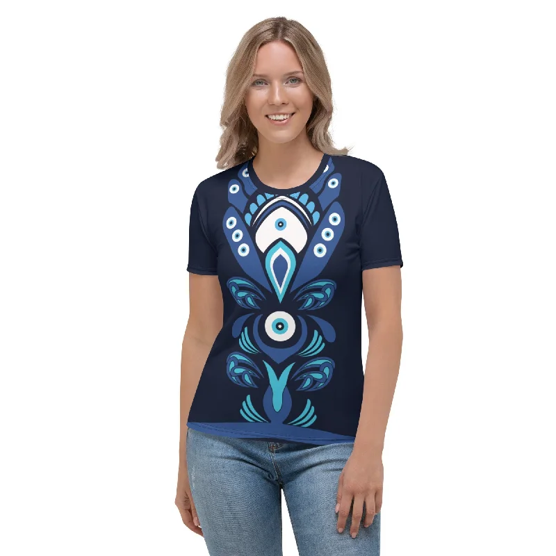 TIME-Limited Offer Blue Eye T-shirt