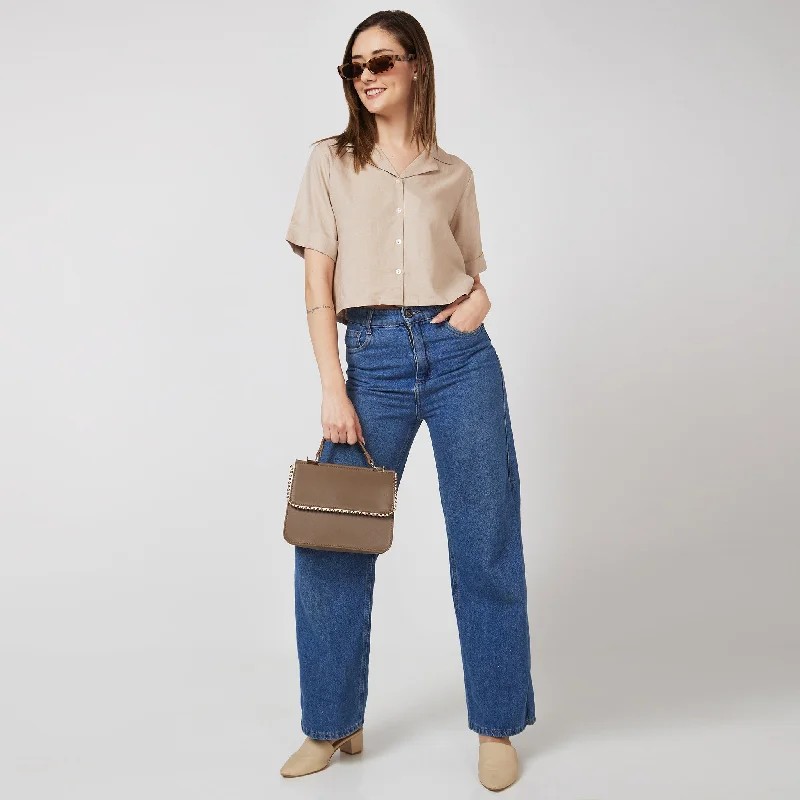 Best Seller Boxy Fit Solid Shirt