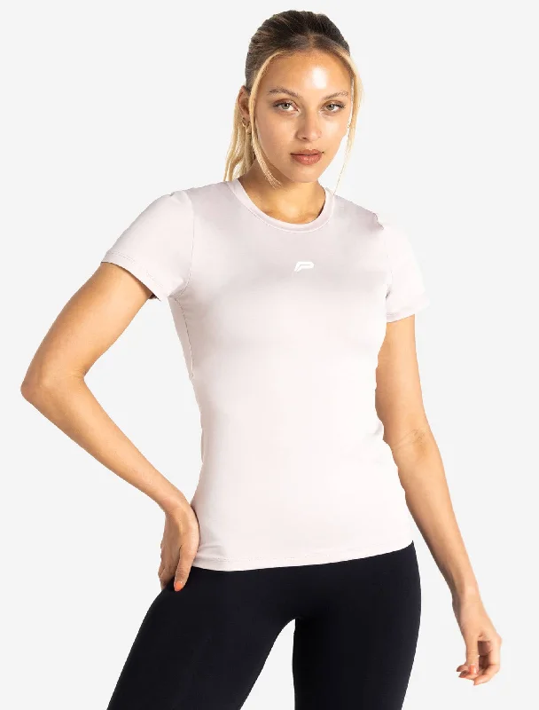 The Best Prices BreathEasy Full-Length T-Shirt - Light Grey