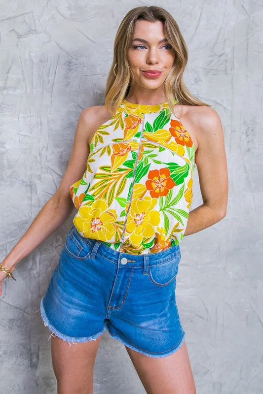 Can't Miss The Bring You Along Woven Top