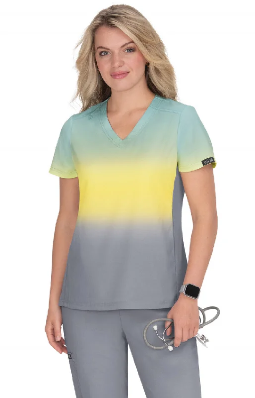 Sage Sunshine Platinum Grey Ombre