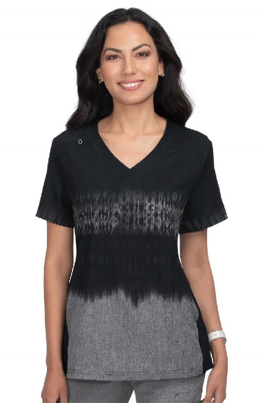 Tie Dye Black Heather Grey