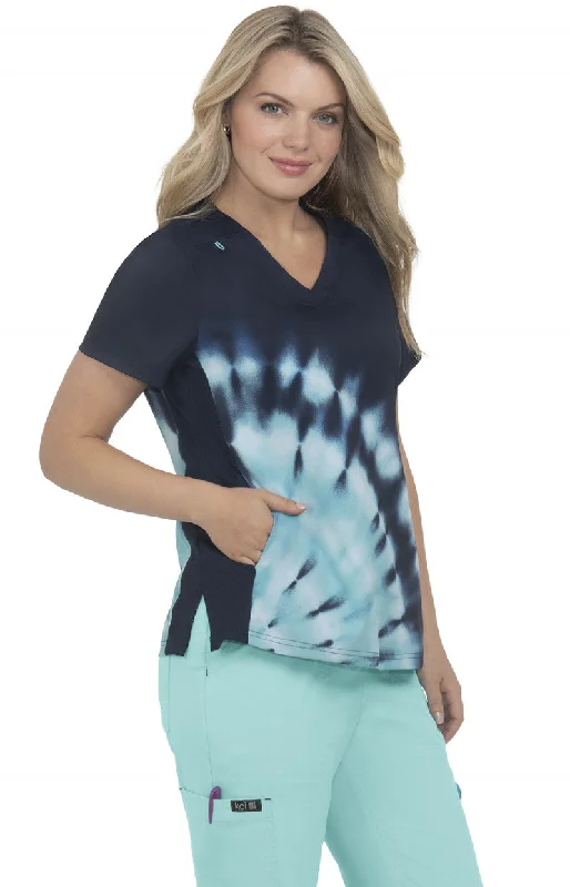 Tie Dye Burst Fresh Mint