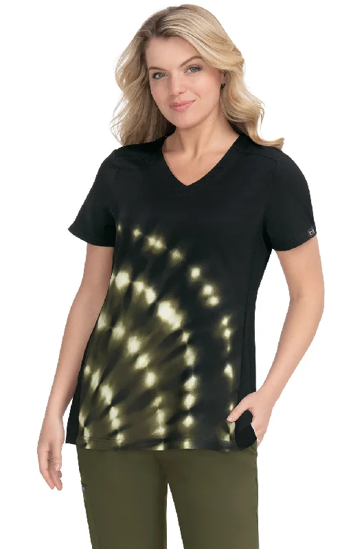 Tie Dye Burst Olive
